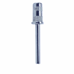 Shaft Mandrel | Silver-Plated | 1/8"