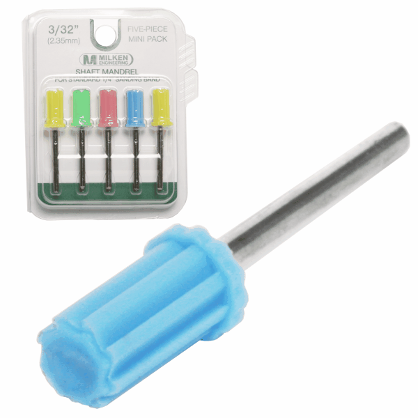 Milken Shaft Mandrel | Molded Plastic | 3/32"