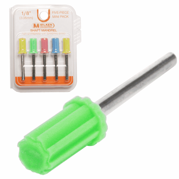 Milken Shaft Mandrel | Molded Plastic | 1/8"
