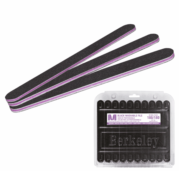 Berkeley Nail File | Black | 180/180