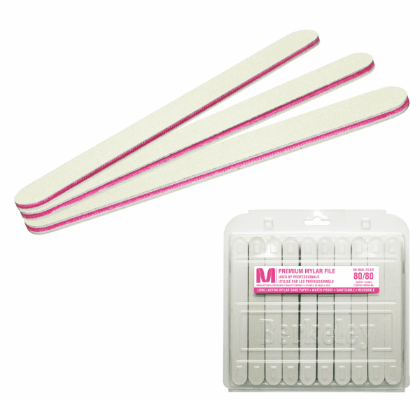 Berkeley Nail File | Premium Mylar | 80/80