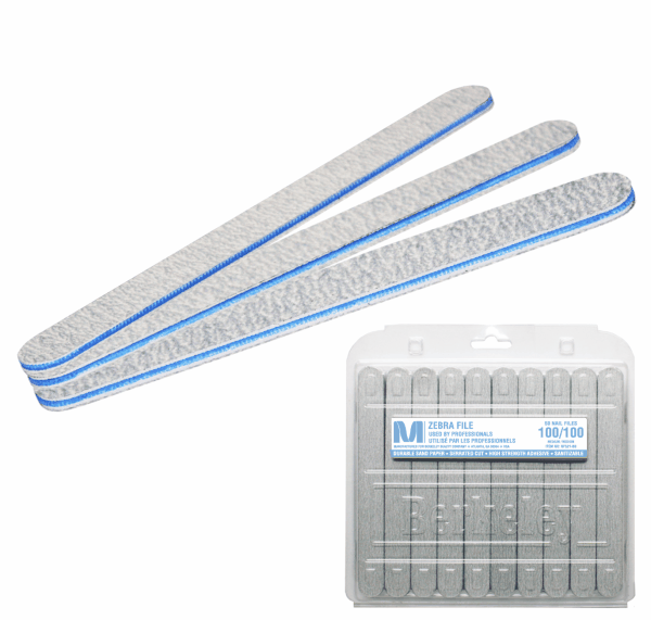 Berkeley Nail File | Zebra | 100/100