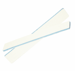 Berkeley Rectangular Nail File | White | 100/100