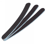 Berkeley Boomerang Nail File | Black | 100/100