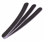 Berkeley Boomerang Nail File | Black | 180/180