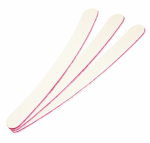 Berkeley Boomerang Nail File | White | 80/80