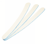 Berkeley Boomerang Nail File | White | 100/100