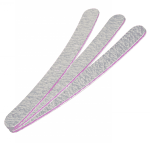 Berkeley Boomerang Nail File | Zebra | 80/80