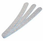 Berkeley Boomerang Nail File | Zebra | 100/100