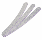 Berkeley Boomerang Nail File | Zebra | 180/180