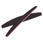 Berkeley Half-Moon Nail File | Black | 80/80