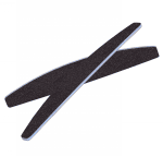 Berkeley Half-Moon Nail File | Black | 100/100