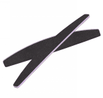 Berkeley Half-Moon Nail File | Black | 180/180