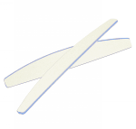 Berkeley Half-Moon Nail File | White | 100/100