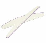 Berkeley Half-Moon Nail File | White | 180/180