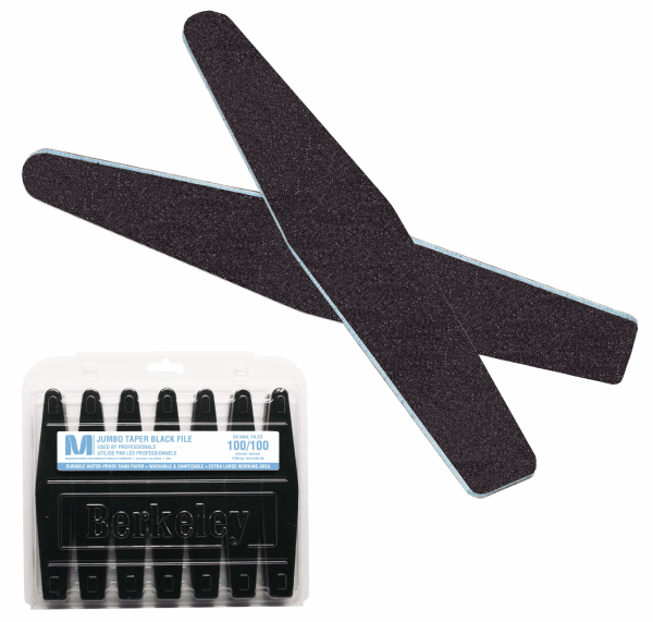 Berkeley Taper Nail File | Black | 100/100