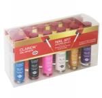 Clarion Nail Art | 1/4 oz bottle | 12-Bottle Basic Collection 1