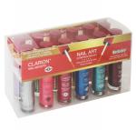 Clarion Nail Art | 1/4 oz bottle | 12-Bottle Pearl Collection 1