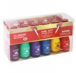 Clarion Nail Art | 1/2 oz bottle | 12-Bottle Basic Collection 2