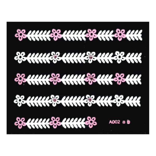 3-D Nail Decal