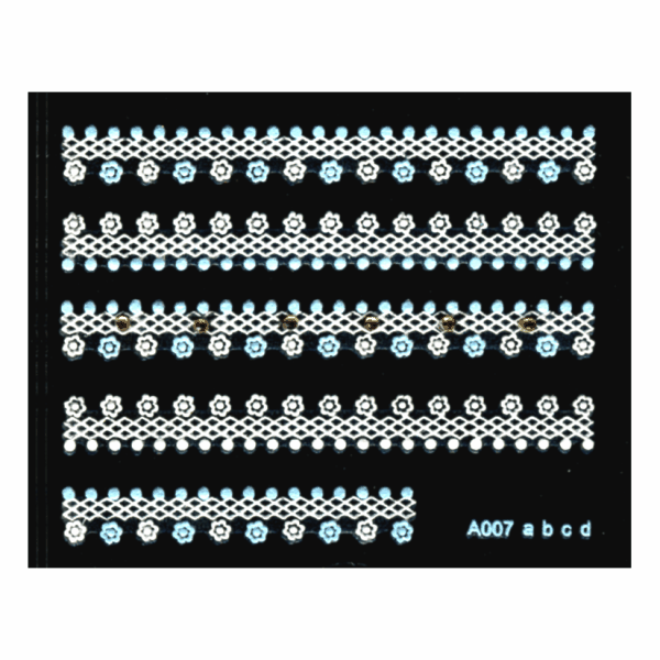 3-D Nail Decal