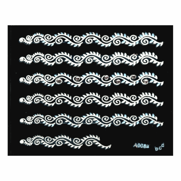 3-D Nail Decal