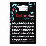 3-D Nail Decal