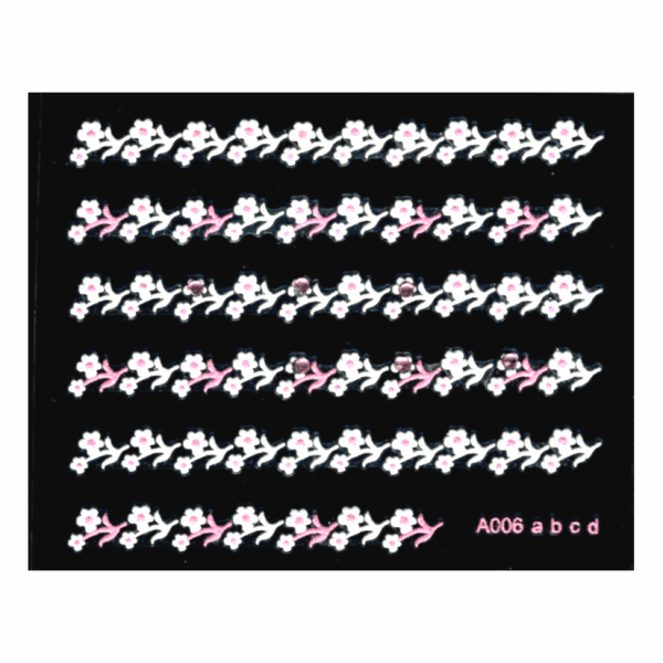 3-D Nail Decal