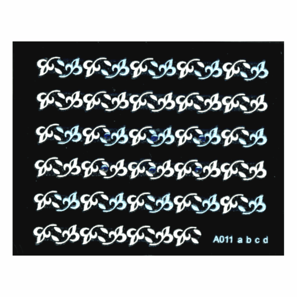 3-D Nail Decal