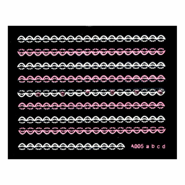 3-D Nail Decal