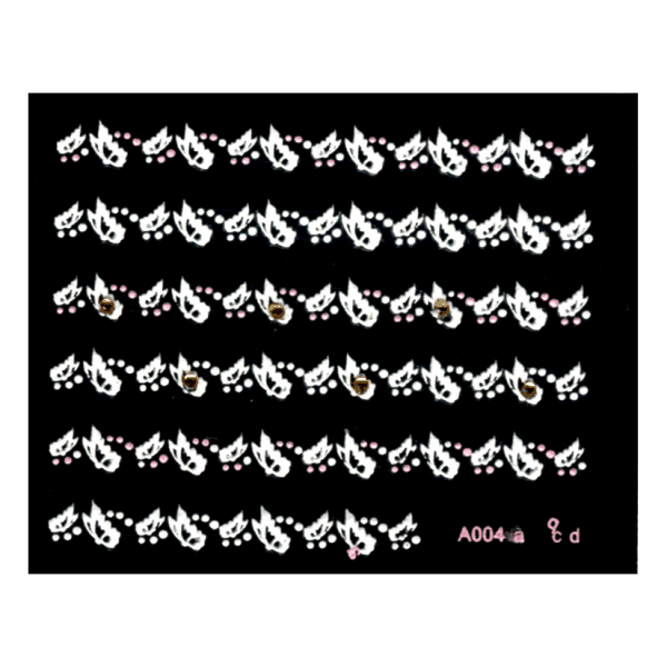 3-D Nail Decal