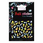 3-D Nail Decal