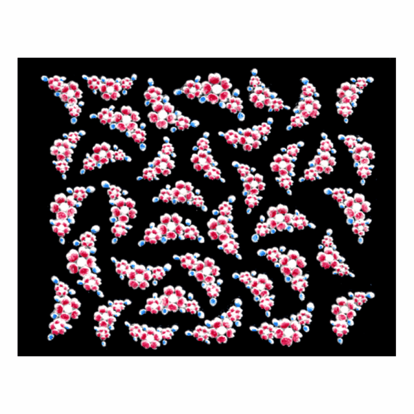 3-D Nail Decal