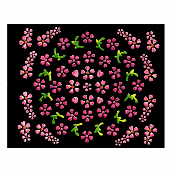 3-D Nail Decal