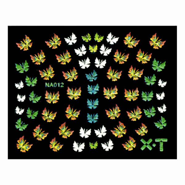 3-D Nail Decal