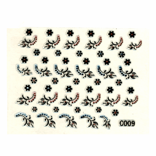 3-D Nail Decal