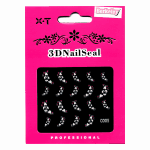 3-D Nail Decal