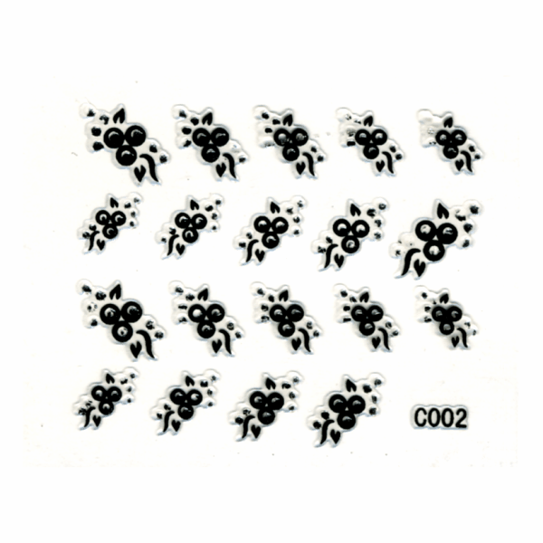 3-D Nail Decal