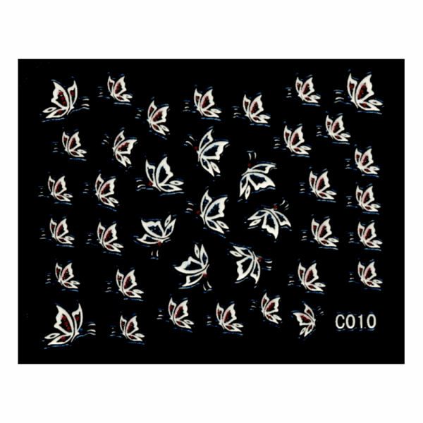 3-D Nail Decal