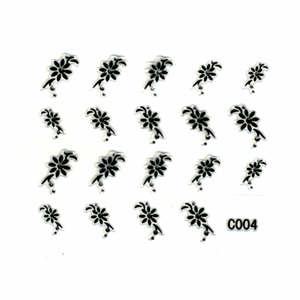 3-D Nail Decal