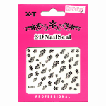 3-D Nail Decal