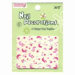 3-D Nail Decal