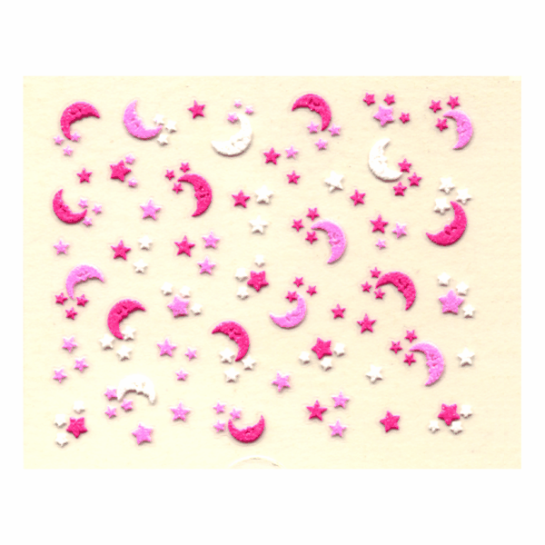 3-D Nail Decal