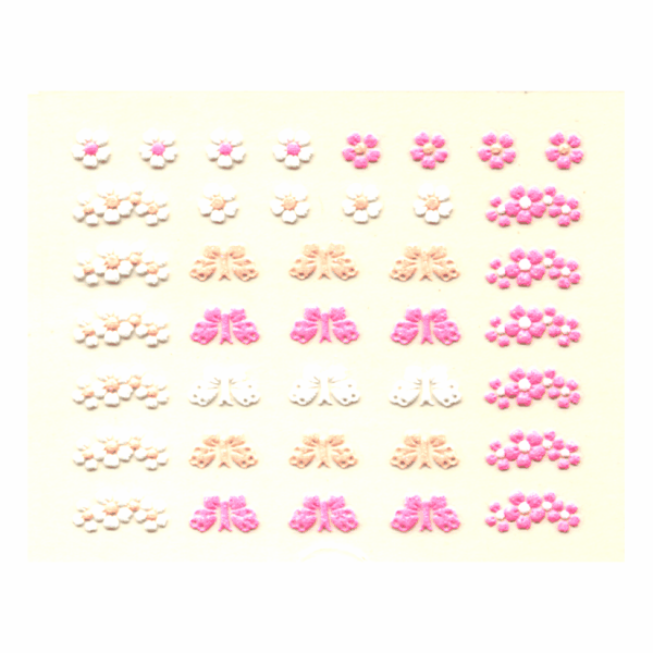 3-D Nail Decal