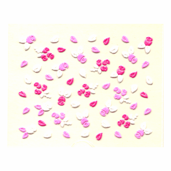 3-D Nail Decal