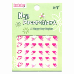3-D Nail Decal