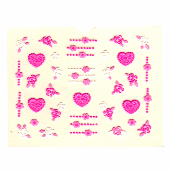 3-D Nail Decal
