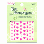3-D Nail Decal