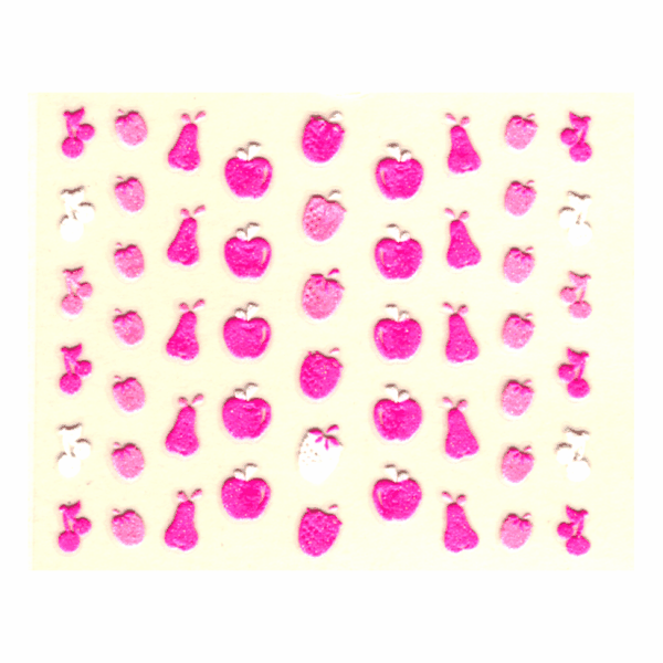 3-D Nail Decal