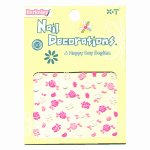 3-D Nail Decal